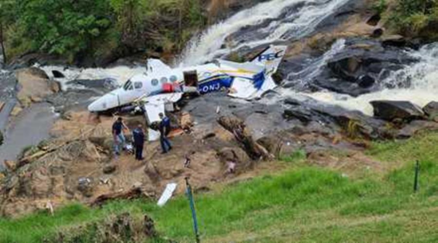 Dados do Cenipa afirmam que no Brasil a cada dois dias acontece um acidente aéreo 1