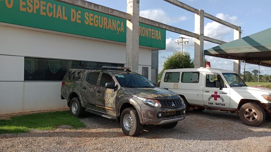 Gefron prende indivíduo que raptou a própria filha e tentava fugir para a Bolívia 1