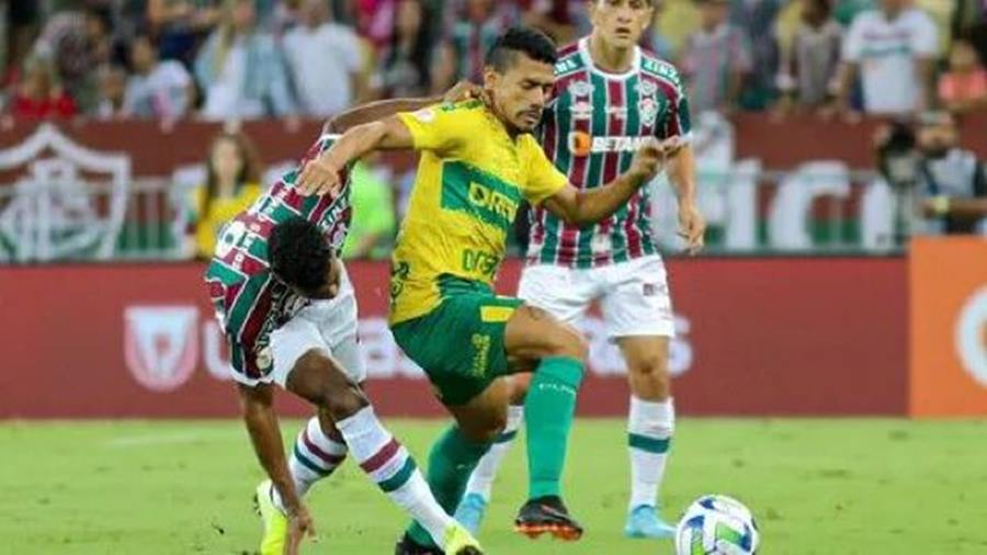 Cuiabá perde por 2 a 0 para o Fluminense no Maracanã e continua na zona da degola 1