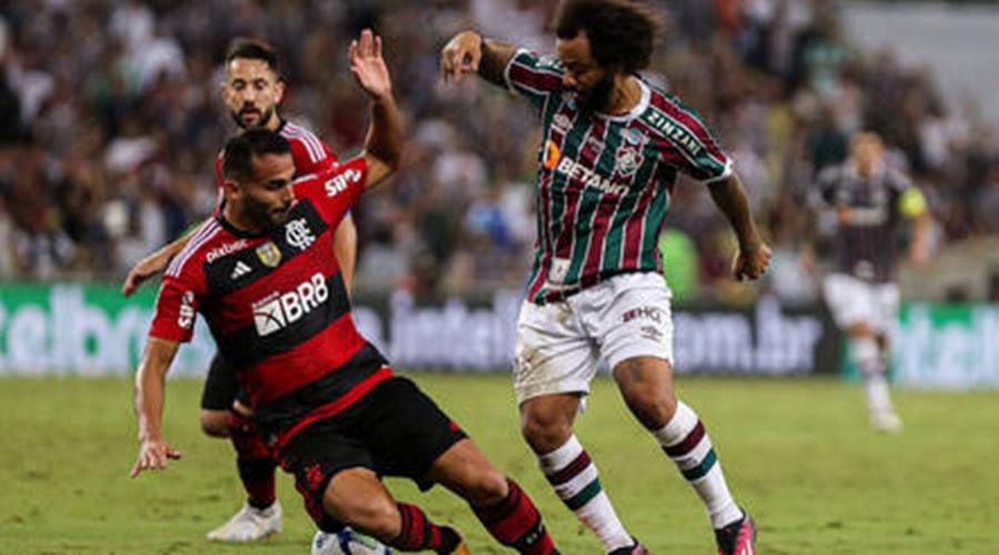 Em jogo eletrizante, Flamengo e Fluminense ficam no empate no Maracanã pela Copa do Brasil 1