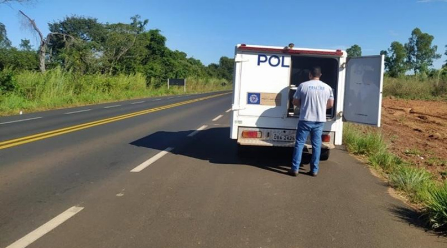 Cadáver de Idoso com perna amputada é encontrado em vala as margens de rodovia 1