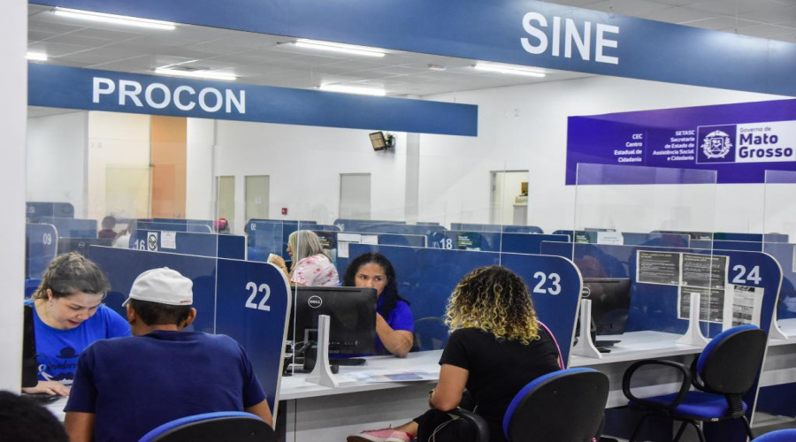 Sine-MT disponibiliza mais de 2,7 mil vagas de emprego nesta semana 1