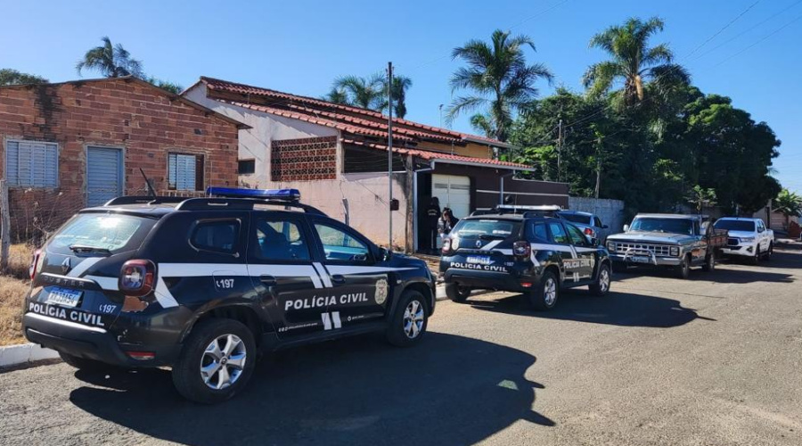 Operação cumpre mandados contra envolvidos em furto e abate clandestino de gado na região sul de MT 1