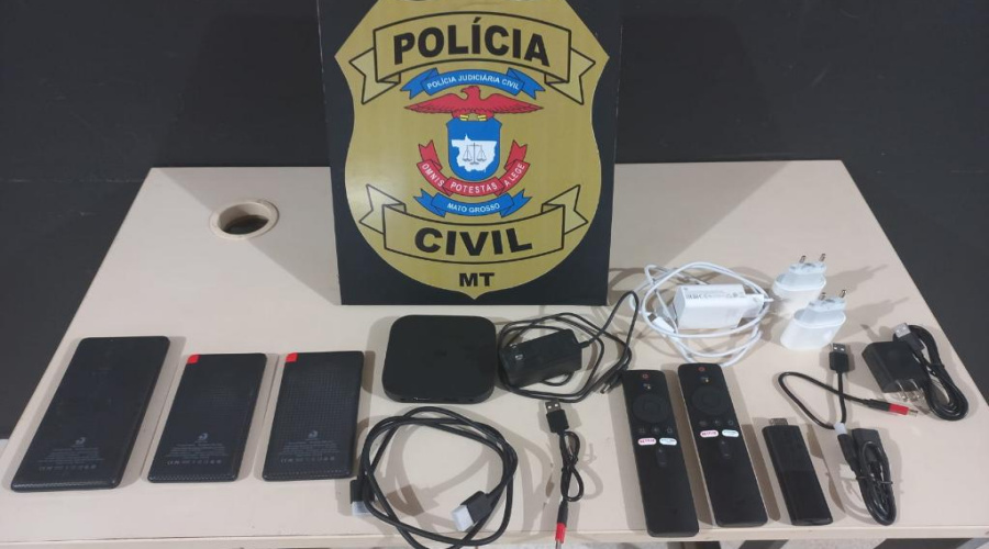 Residencia onde autores de furto de loja de celulares receberam apoio é localizada pela PC e duas mulheres foram presas 1