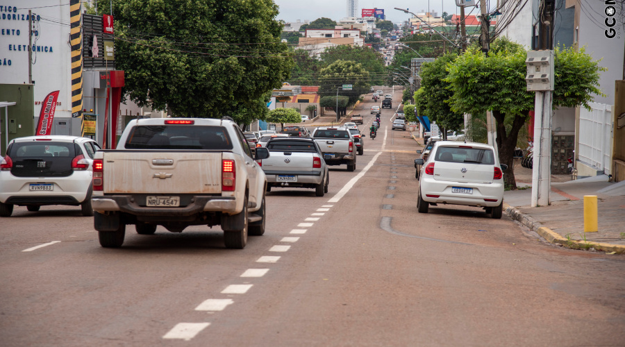 Dom Pedro II é a primeira via a receber os corredores de ônibus e ciclofaixas 1