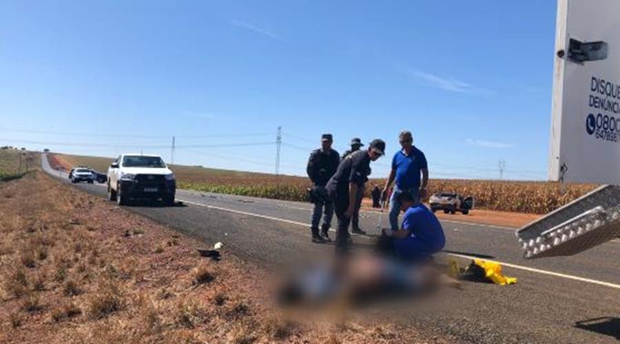 TEVE UM BRAÇO ARRANCADO: Homem de 36 anos morre ao ser atropelado por caminhonete em rodovia no interior de MT 1