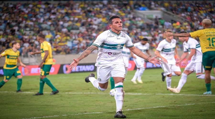 Cuiabá sai na frente mas jogo com Coritiba termina em empate na Arena Pantanal 1