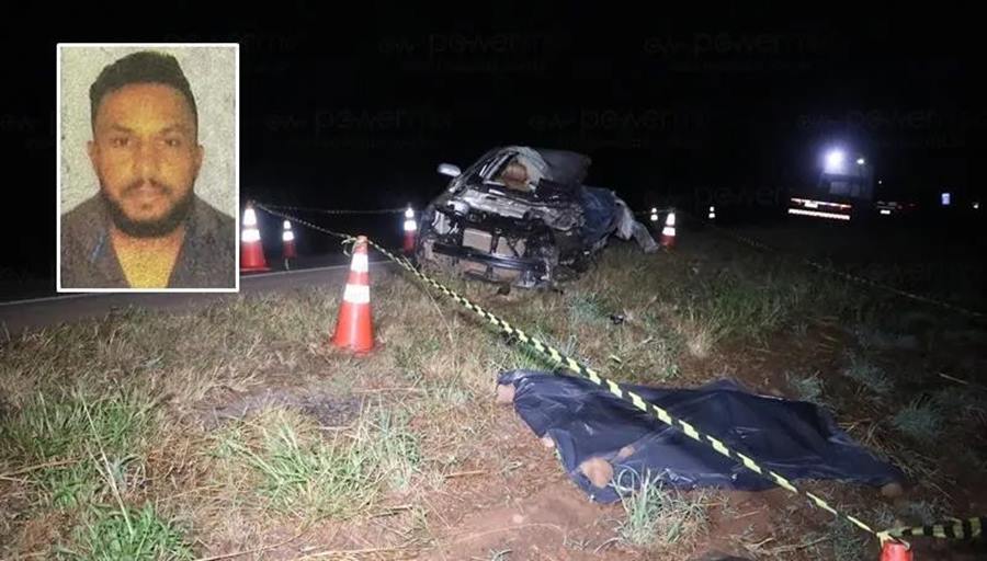 Batida frontal entre ônibus e automóvel resulta em um morto e seis feridos em Lucas do Rio Verde 1