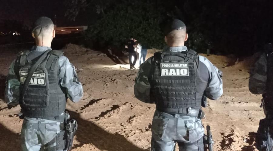 O RAIO CAIU: Bandidos roubam carro em Rondonópolis, agridem vítima e na fuga em confronto com a policia um é morto e outro preso 1