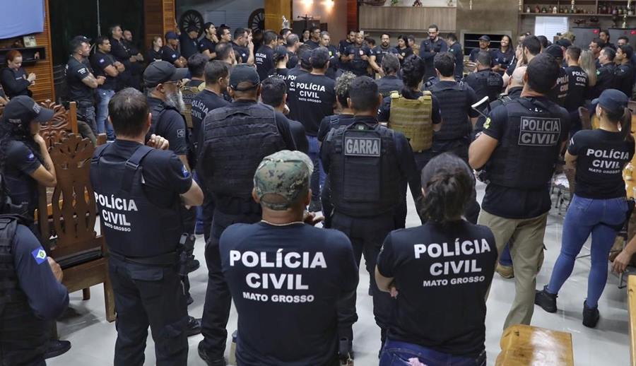 Governo nomeia 315 candidatos aprovados em concurso da Polícia Judiciária Civil 1