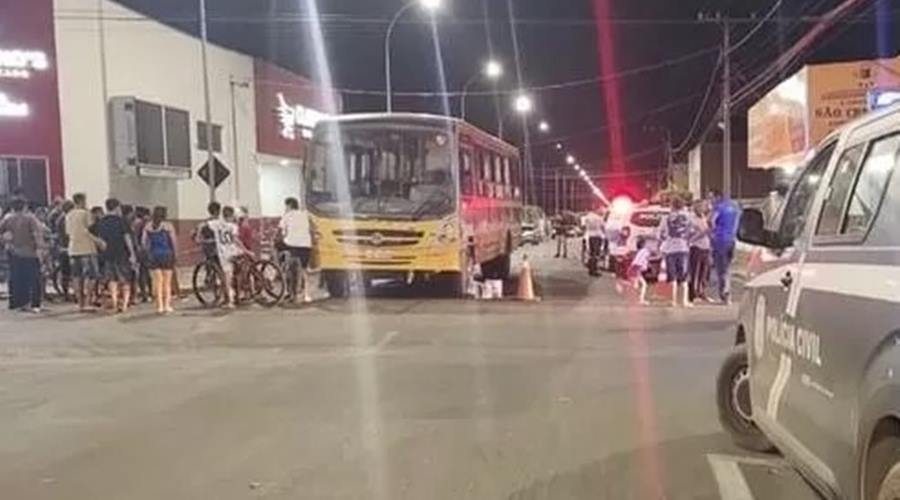 Acidente envolvendo ônibus e bicicleta deixa idoso morto em Primavera do Leste 1