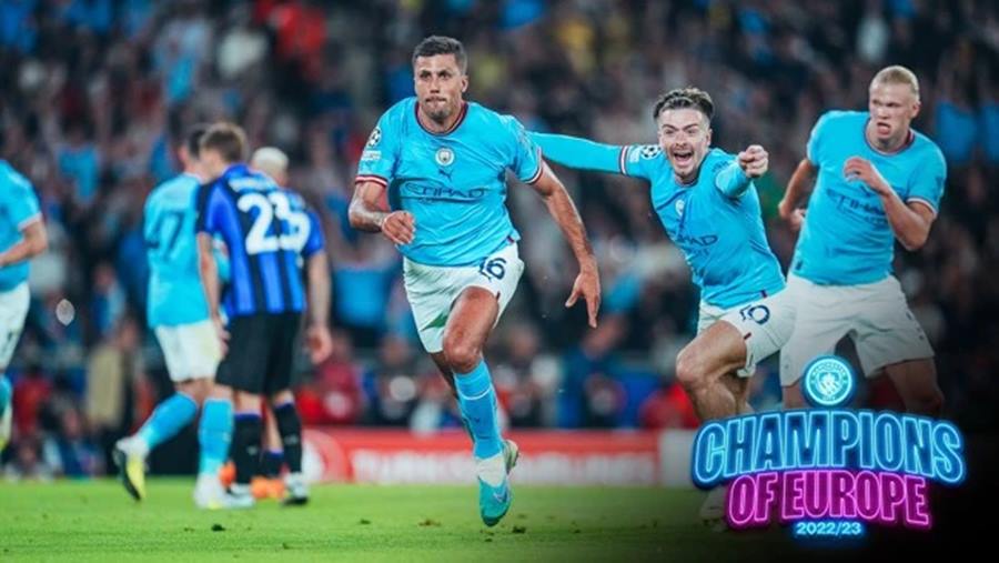 Manchester City bate Inter de Milão e conquista a Liga dos Campeões 1