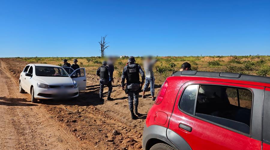 Operação integrada impede segunda invasão de terras em fazenda de Poxoréu 1