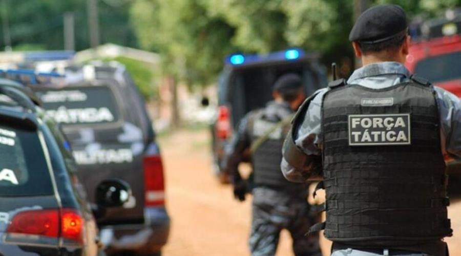 Polícia Militar prende suspeito de homicídio de idoso em Cuiabá 1