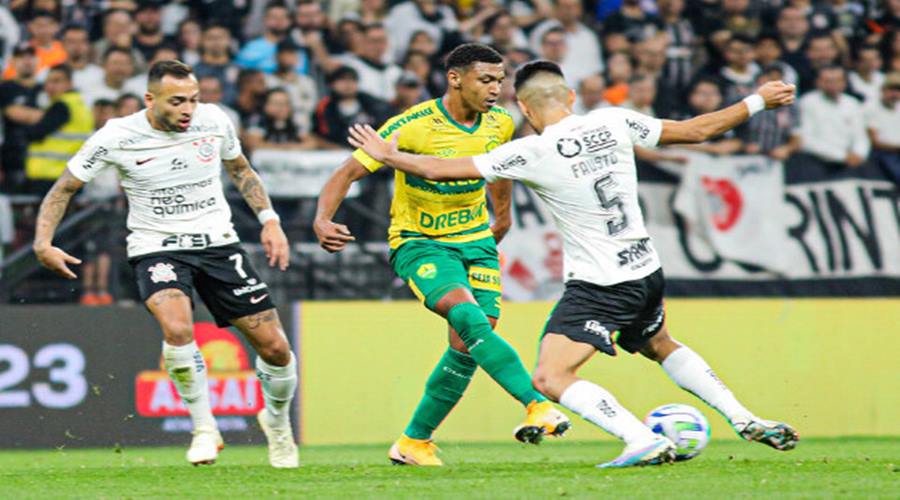 Cuiabá joga bem e segura empate com Corinthians na Neo Química Arena 1