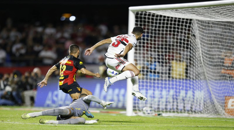 São Paulo vence o Sport nos pênaltis e segue vivo na Copa do Brasil 1