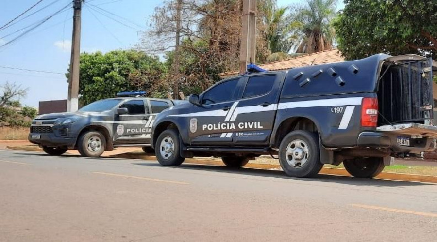 Polícia Civil prende autor de homicídio na zona rural de Comodoro 1