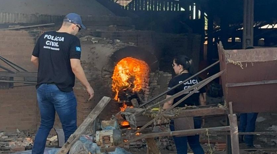 Polícia Civil incinera 2 toneladas de entorpecentes em Barra do Bugres 1