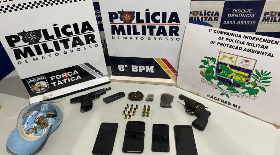 Polícia Militar prende cinco suspeitos por tortura e homicídio de adolescentes em Cáceres 1