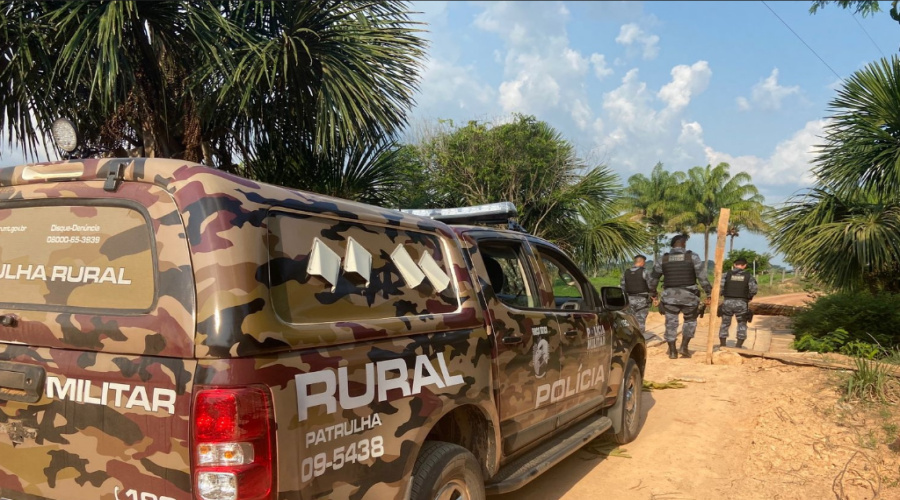 Polícia Militar prende suspeito por homicídio em zona rural de Rosário Oeste 1