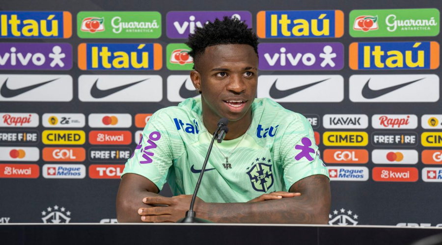 Vinicius Júnior agradece apoio na luta contra o racismo 1