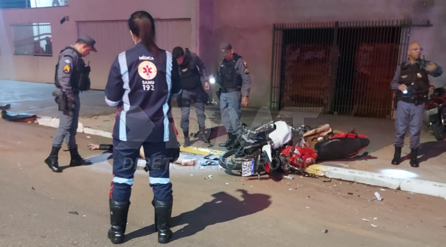 NA MADRUGADA: Colisão entre motos na Vila Mariana deixa dois mortos 1