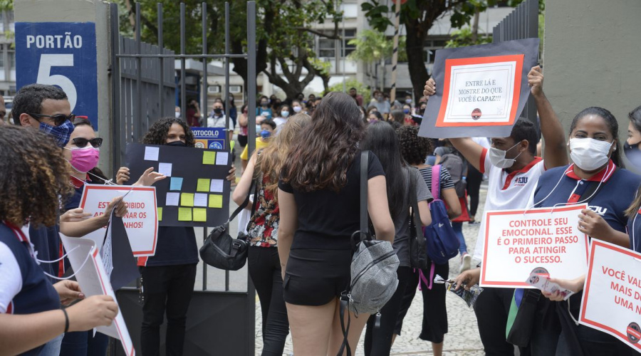 Enem tem mais de 4,6 milhões de pré-inscrições 1