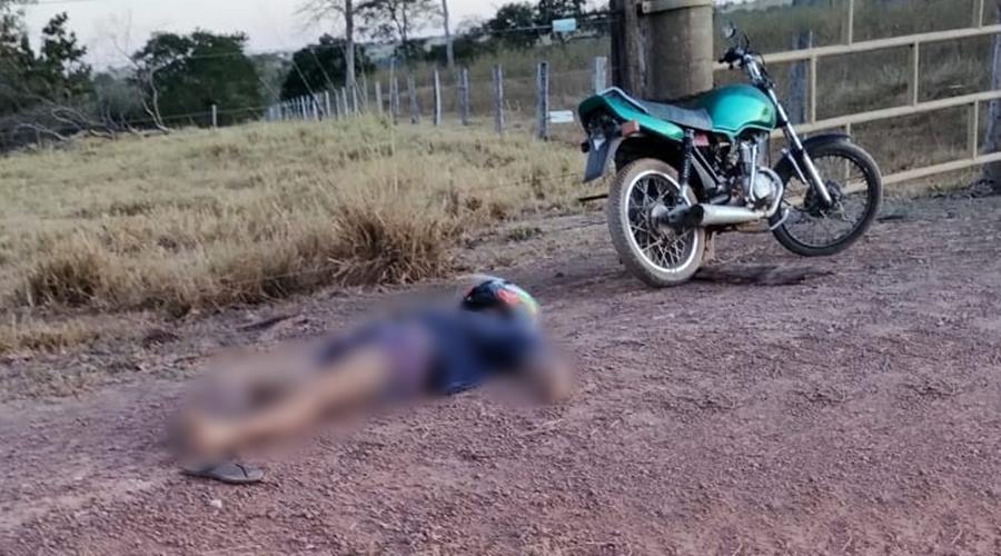 Com ferimentos de arma de fogo na cabeça homem é encontrado morto em região rural de Pedra Preta 1