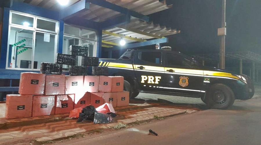 PRF prende caminhoneiro na BR 364 por tráfico de drogas e apreende quase meia tonelada de cloridrato de cocaína 1