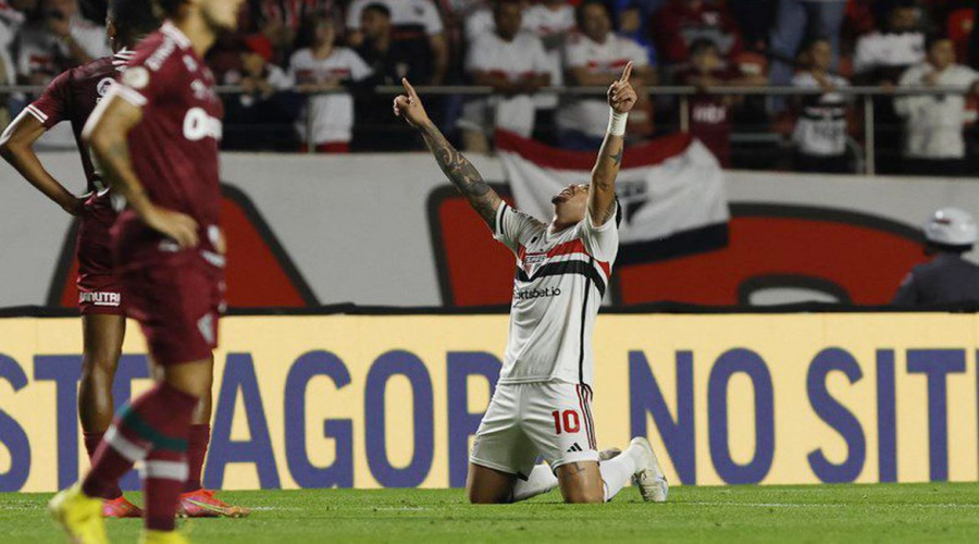 São Paulo vence Fluminense por 1 a 0 pelo Campeonato Brasileiro 1