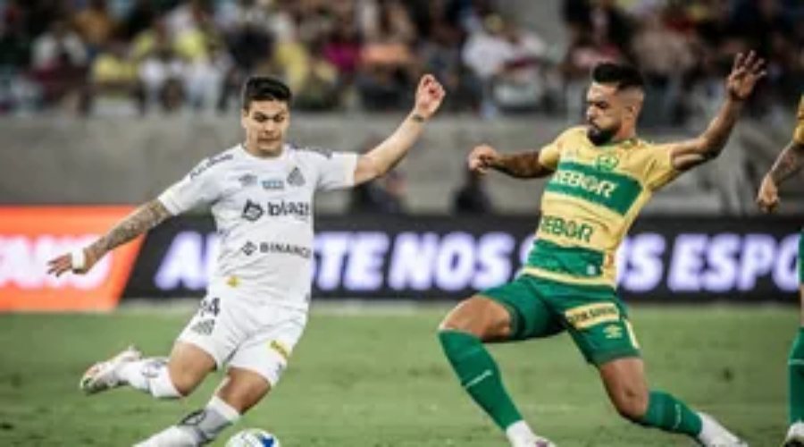 Cuiabá faz 3 no Santos e vence confronto direto pelo Brasileirão 1