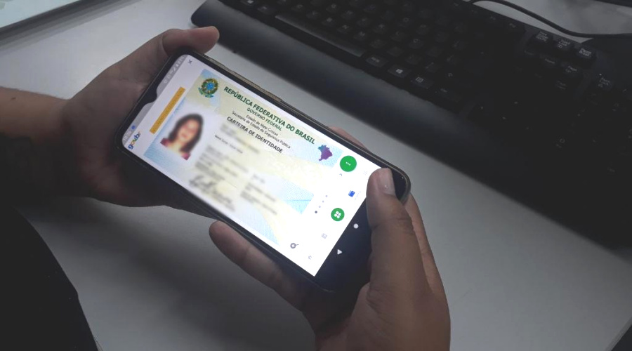 Versão digital da Carteira de Identidade Nacional tem mesma validade que a física 1