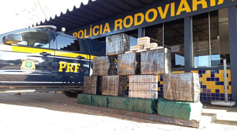 PRF intercepta carregamento de 475kg de cocaína em Rondonópolis 1