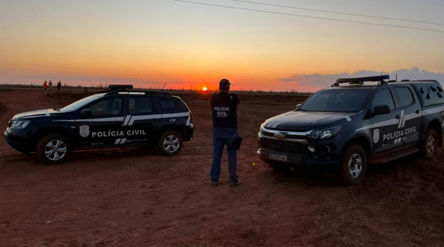 Polícia Civil e PRF prendem nove pessoas em operação no período de praia no Rio Araguaia 1