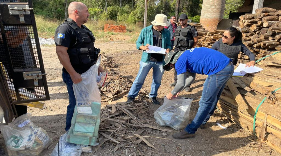 Polícia Civil incinera cerca de 350 quilos de entorpecentes em Cáceres 1