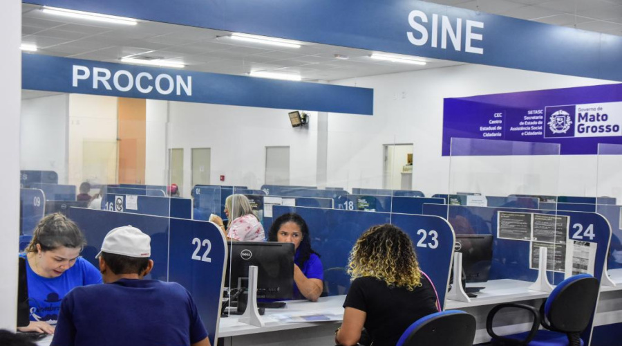 Sine-MT disponibiliza mais de 2,5 mil vagas nesta semana 1