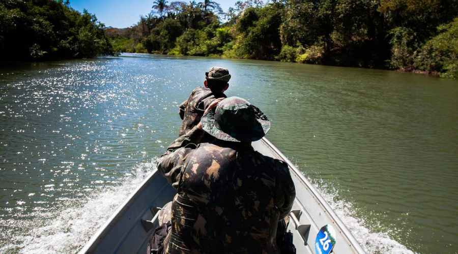 Governo sanciona Lei do Transporte Zero para combater a pesca predatória em MT 1