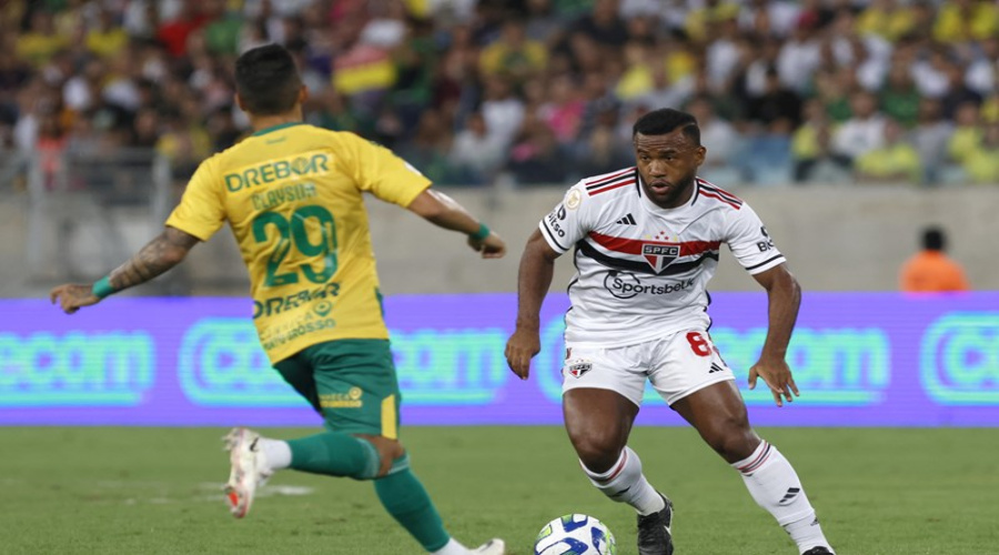 Cuiabá supera o São Paulo na Arena Pantanal pelo Brasileirão 1