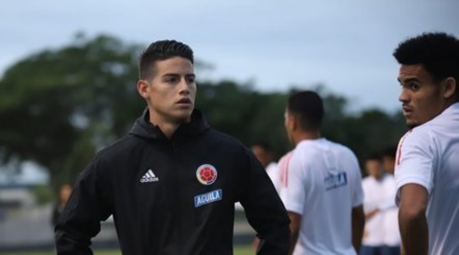 São Paulo se acerta e terá o reforço de James Rodríguez 1