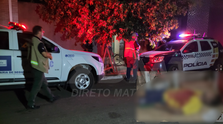 Homem com várias passagens criminais é executado dentro de residência no bairro Jardim Sumaré 1