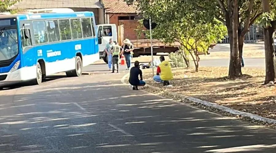 Colisão entre moto e ônibus do transporte coletivo de Rondonópolis deixa uma mulher morta no Copa Rondon 1