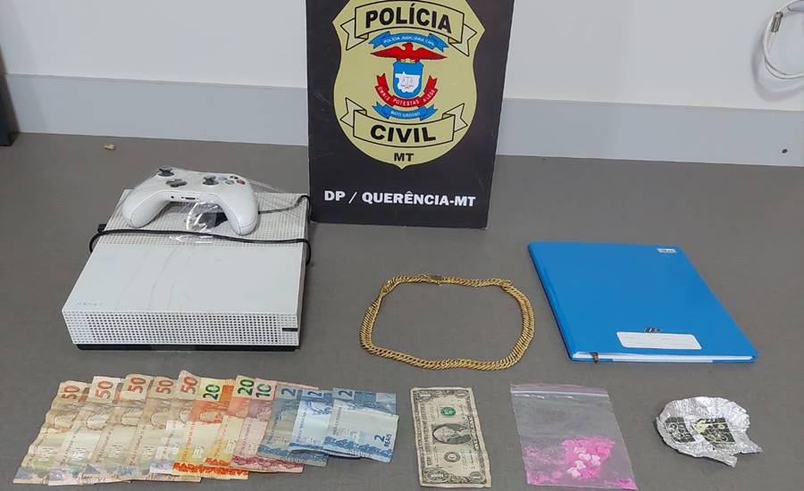 Polícia Civil apreende drogas sintéticas durante cumprimento de buscas em Querência 1