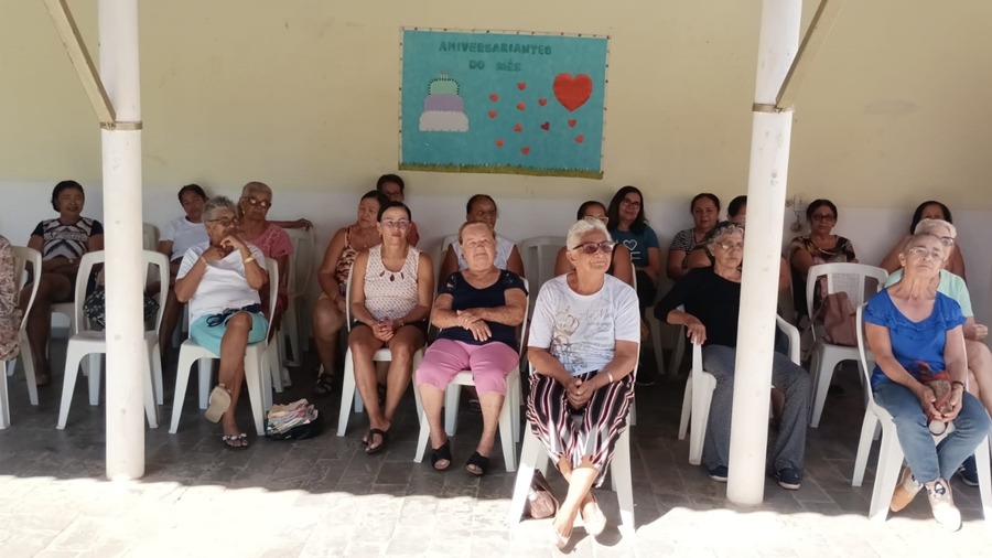 Palestras com a comunidade marcam o Agosto Lilás em Rondonópolis 1