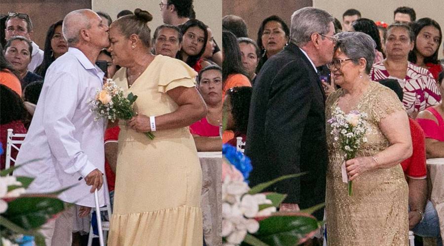 Rondonópolis realiza casamento comunitário com participação de mais de 100 casais 1