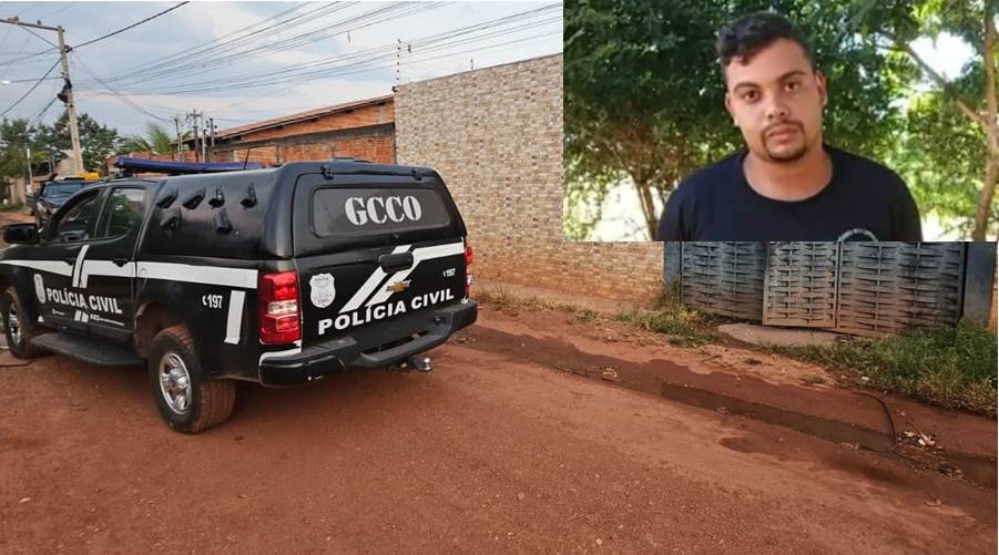 PC prende em Cuiabá criminoso suspeito de planejar sequestro e extorsão de secretário municipal 1