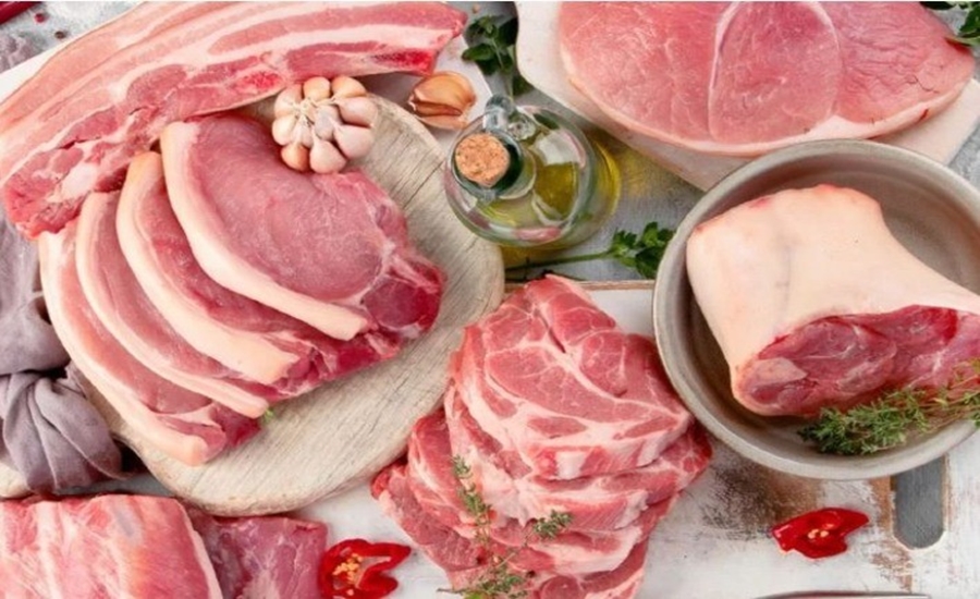 Carne suína fonte rica de proteína e vitaminas 1