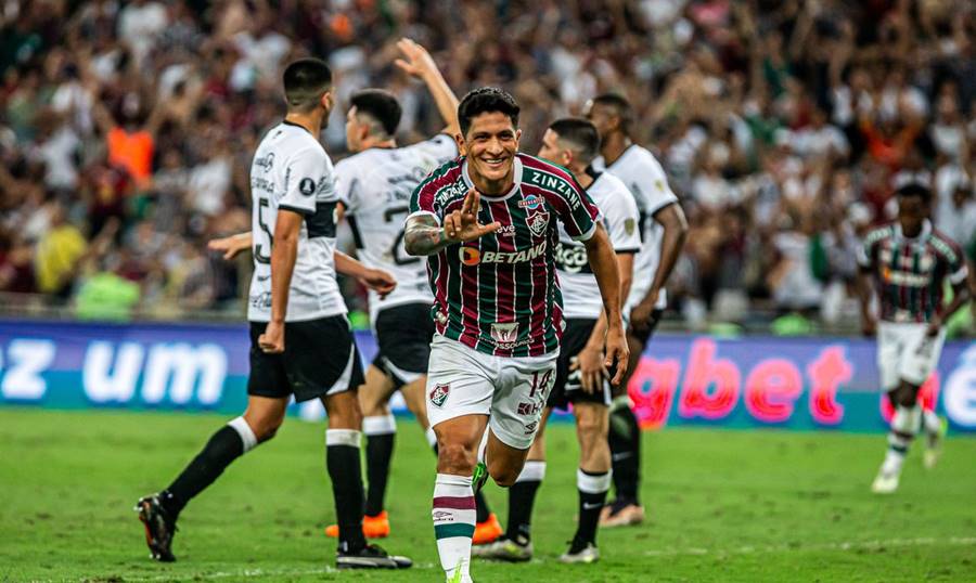 Fluminense joga bem e derrota o Olímpia por 2 a 0 no Maracanã 1