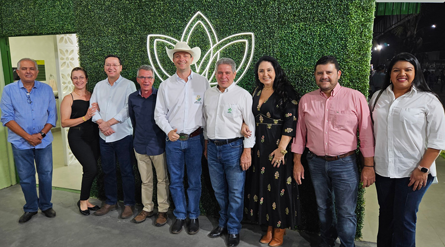 Dirigentes de entidades representativas da agroindústria de Mato Grosso prestigiam a 49ª Exposul 1