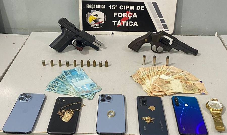 Vítima de sequestro e tortura é libertada pela polícia e quatro bandidos são presos pelo crime 1