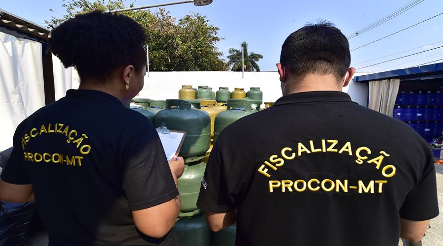 Procon monitora preços de gás de cozinha em 23 municípios de MT 1